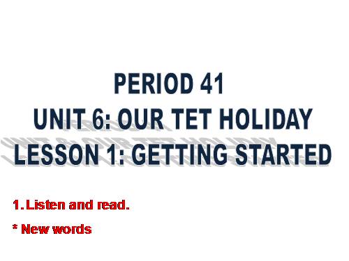Unit 08. English Speaking Countries. Lesson 4. Communication