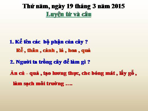 Tuần 30. MRVT: Từ ngữ về Bác Hồ