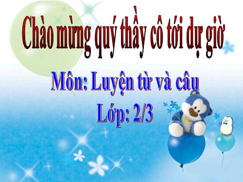 Tuần 28. MRVT: Từ ngữ về cây cối. Đặt và trả lời câu hỏi: Để làm gì? Dấu chấm, dấu phẩy