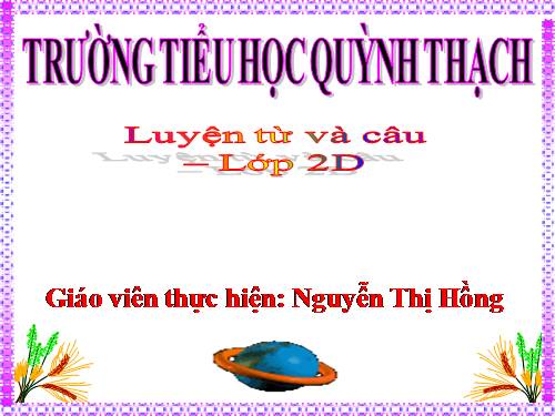 Tuần 26. MRVT: Từ ngữ về sông biển. Dấu phẩy