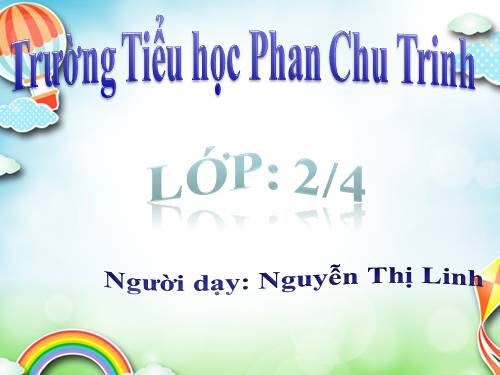 Tuần 25. MRVT: Từ ngữ về sông biển. Đặt và trả lời câu hỏi: Vì sao?