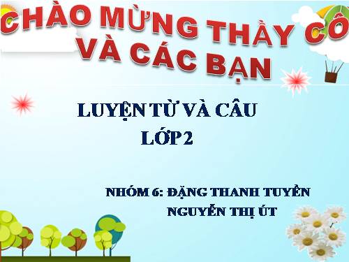 Tuần 26. MRVT: Từ ngữ về sông biển. Dấu phẩy