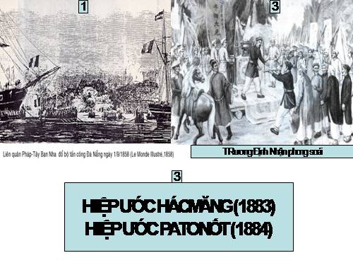 Bài 21. Phong trào yêu nước chống Pháp của nhân dân Việt Nam trong những năm cuối thế kỉ XIX