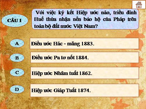 Bài 21. Phong trào yêu nước chống Pháp của nhân dân Việt Nam trong những năm cuối thế kỉ XIX