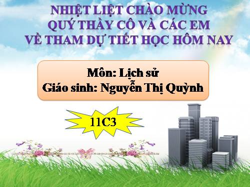 Bài 21. Phong trào yêu nước chống Pháp của nhân dân Việt Nam trong những năm cuối thế kỉ XIX