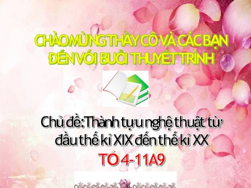 Bài 7. Những thành tựu văn hoá thời cận đại