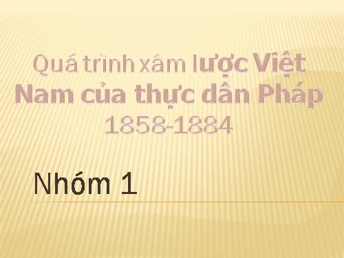 Bài 19. Nhân dân Việt Nam kháng chiến chống Pháp xâm lược (Từ năm 1858 đến trước năm 1873)