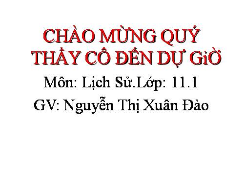 Bài 11. Tình hình các nước tư bản giữa hai cuộc chiến tranh thế giới (1918 -1939)