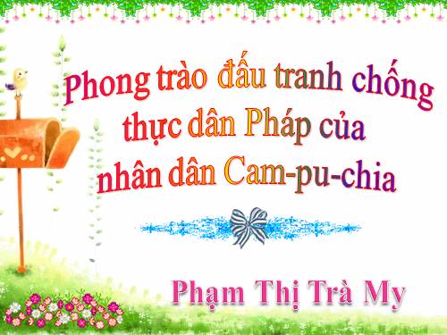 Bài 4. Các nước Đông Nam Á (Cuối thế kỉ XIX - đầu thế kỉ XX)