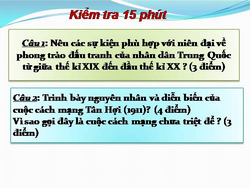 Bài 4. Các nước Đông Nam Á (Cuối thế kỉ XIX - đầu thế kỉ XX)