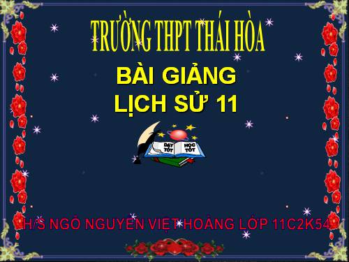 Bài 1. Nhật Bản