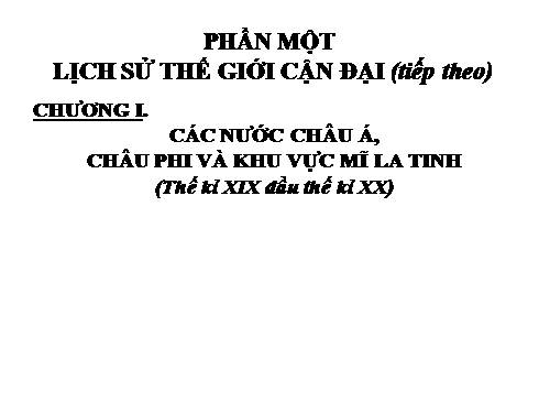 Bài 1. Nhật Bản