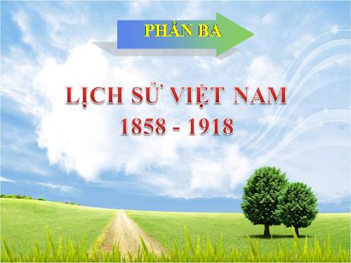 Bài 19. Nhân dân Việt Nam kháng chiến chống Pháp xâm lược (Từ năm 1858 đến trước năm 1873)