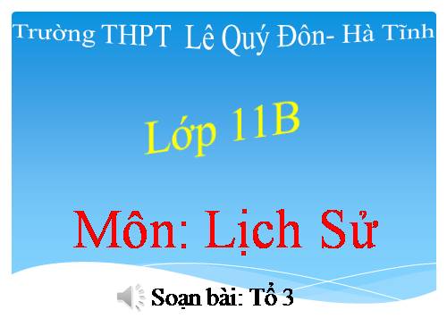 Bài 21. Phong trào yêu nước chống Pháp của nhân dân Việt Nam trong những năm cuối thế kỉ XIX