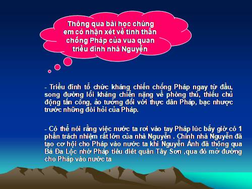 Bài 19. Nhân dân Việt Nam kháng chiến chống Pháp xâm lược (Từ năm 1858 đến trước năm 1873)