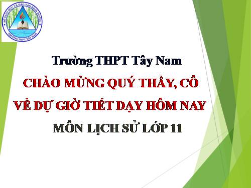 Bài 20. Chiến sự lan rộng ra cả nước. Cuộc kháng chiến của nhân dân ta từ năm 1873 đến năm 1884. Nhà Nguyễn đầu hàng