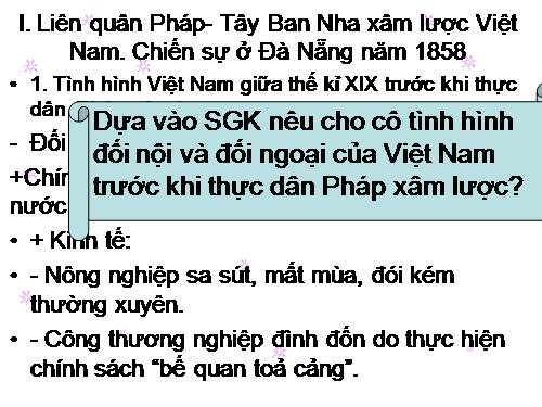 Bài 19. Nhân dân Việt Nam kháng chiến chống Pháp xâm lược (Từ năm 1858 đến trước năm 1873)