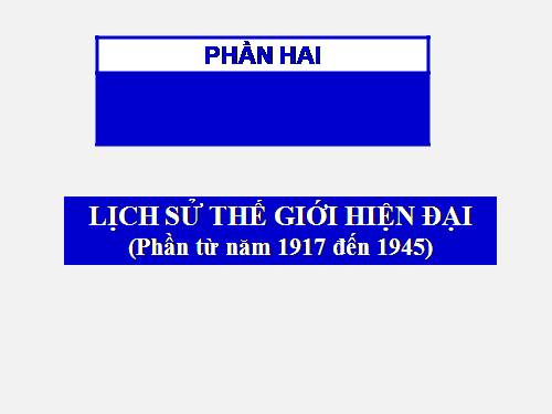 Bài 9. Cách mạng tháng Mười Nga năm 1917 và cuộc đấu tranh bảo vệ cách mạng (1917 - 1921)