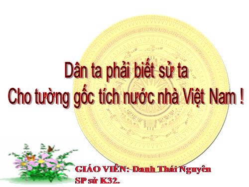 Bài 20. Chiến sự lan rộng ra cả nước. Cuộc kháng chiến của nhân dân ta từ năm 1873 đến năm 1884. Nhà Nguyễn đầu hàng