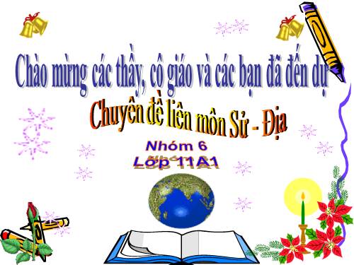 chuyên đề liên môn sử - địa châu phi - mỹ latinh