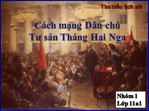 Thuyết trình sử 11