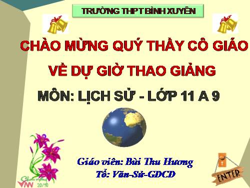 Bài 9. Cách mạng tháng Mười Nga năm 1917 và cuộc đấu tranh bảo vệ cách mạng (1917 - 1921)