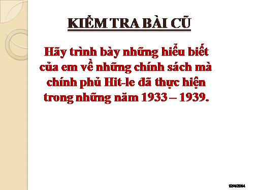 Bài 13. Nước Mĩ giữa hai cuộc chiến tranh thế giới (1918 - 1939)