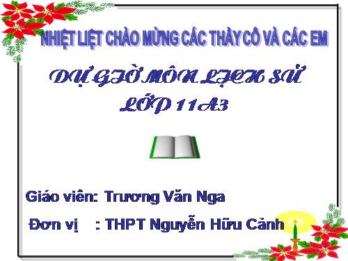 Bài 21. Phong trào yêu nước chống Pháp của nhân dân Việt Nam trong những năm cuối thế kỉ XIX