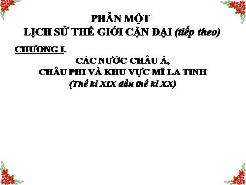 Bài 1. Nhật Bản