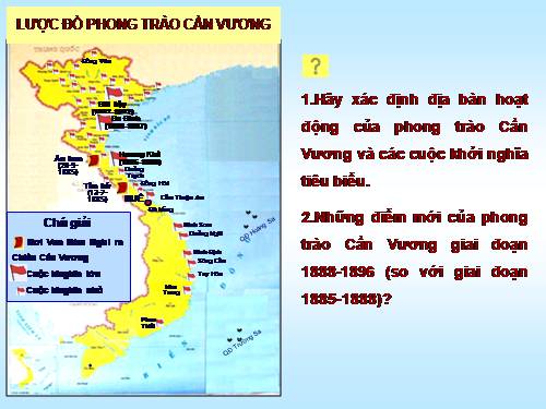 Bài 21. Phong trào yêu nước chống Pháp của nhân dân Việt Nam trong những năm cuối thế kỉ XIX