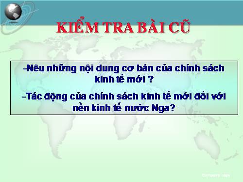 Bài 11. Tình hình các nước tư bản giữa hai cuộc chiến tranh thế giới (1918 -1939)