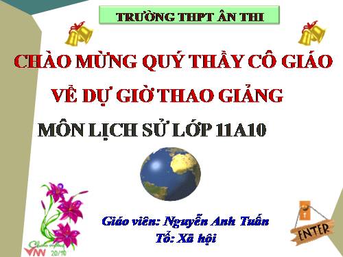 Bài 20. Chiến sự lan rộng ra cả nước. Cuộc kháng chiến của nhân dân ta từ năm 1873 đến năm 1884. Nhà Nguyễn đầu hàng