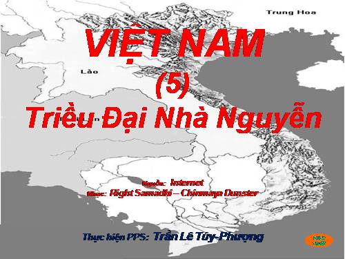 Triều đại nhà Nguyễn