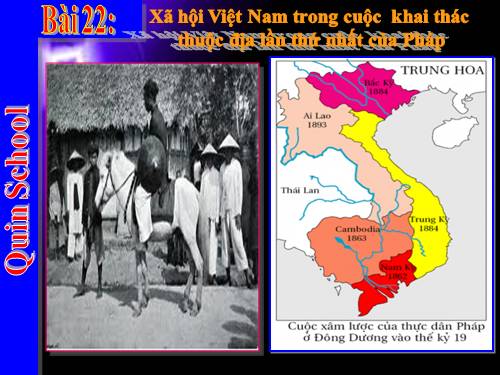 Bài 22. Xã hội Việt Nam trong cuộc khai thác lần thứ nhất của thực dân Pháp