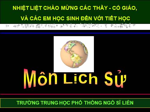 Bài 20. Chiến sự lan rộng ra cả nước. Cuộc kháng chiến của nhân dân ta từ năm 1873 đến năm 1884. Nhà Nguyễn đầu hàng