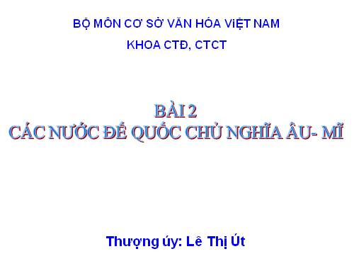 bài 2.các nước đế quốc chủ nghĩa