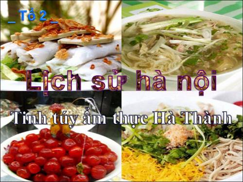 Lịch sử Hà Nội (ẩm thực)