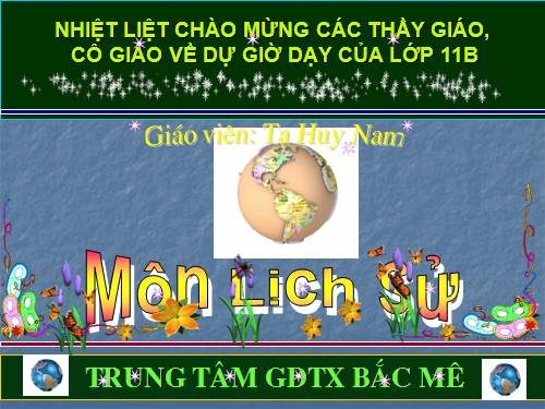 Bài 19. Nhân dân Việt Nam kháng chiến chống Pháp xâm lược (Từ năm 1858 đến trước năm 1873)