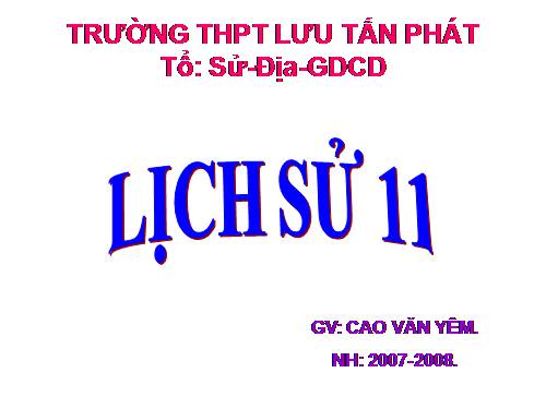 Bài 18. Ôn tập lịch sử thế giới hiện đại (Phần từ năm 1917 đến năm 1945)
