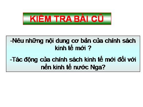 Bài 11. Tình hình các nước tư bản giữa hai cuộc chiến tranh thế giới (1918 -1939)