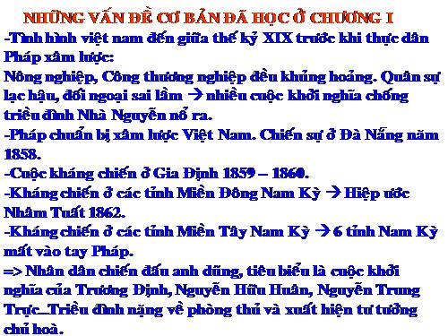 Bài 22. Xã hội Việt Nam trong cuộc khai thác lần thứ nhất của thực dân Pháp