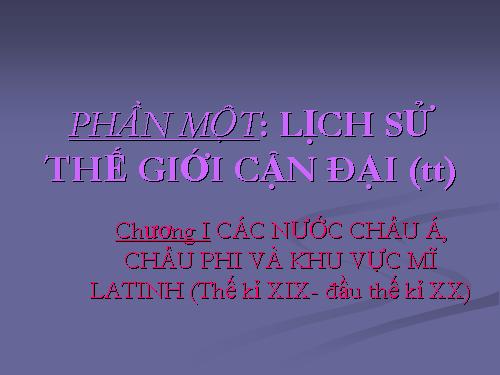 Bài 1. Nhật Bản