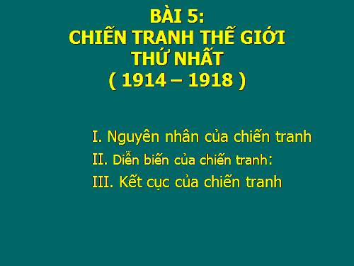 Bài 5. Châu Phi và khu vực Mĩ Latinh (Thế kỉ XIX - đầu thế kỉ XX)