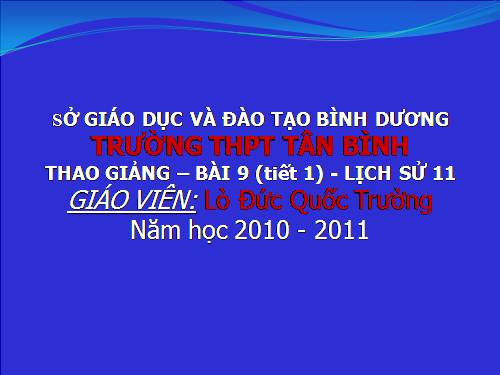 Bài 9. Cách mạng tháng Mười Nga năm 1917 và cuộc đấu tranh bảo vệ cách mạng (1917 - 1921)