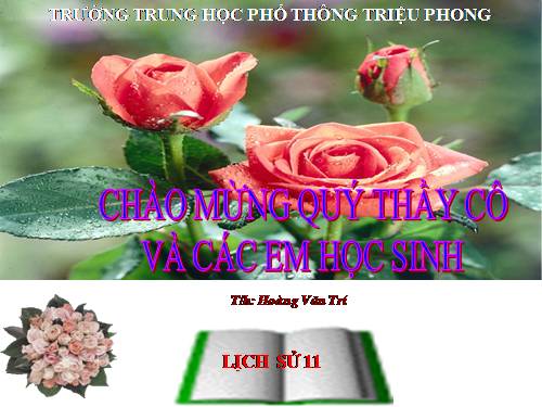 Bài 21. Phong trào yêu nước chống Pháp của nhân dân Việt Nam trong những năm cuối thế kỉ XIX