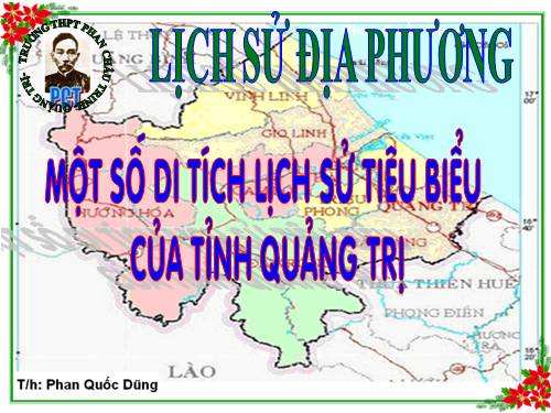 LỊCH SỬ ĐỊA PHƯƠNG