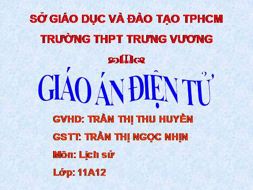 Bài 19. Nhân dân Việt Nam kháng chiến chống Pháp xâm lược (Từ năm 1858 đến trước năm 1873)