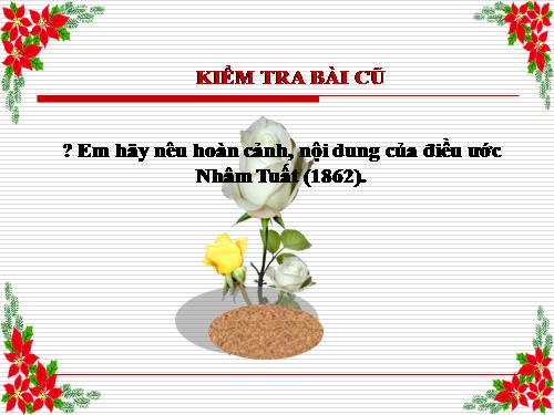 Bài 20. Chiến sự lan rộng ra cả nước. Cuộc kháng chiến của nhân dân ta từ năm 1873 đến năm 1884. Nhà Nguyễn đầu hàng