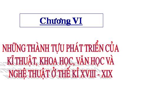 Thành tựu KHKT 1-lớp 11