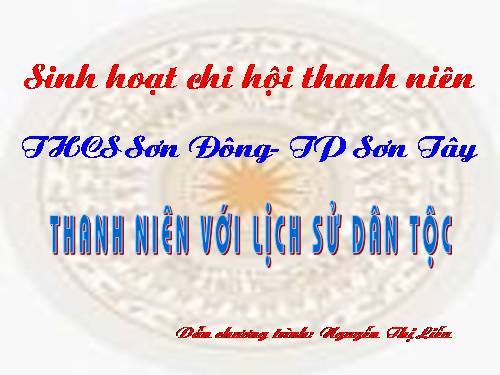 Ngoai khoa_ Thanh nien voi lich su dan toc.ppt